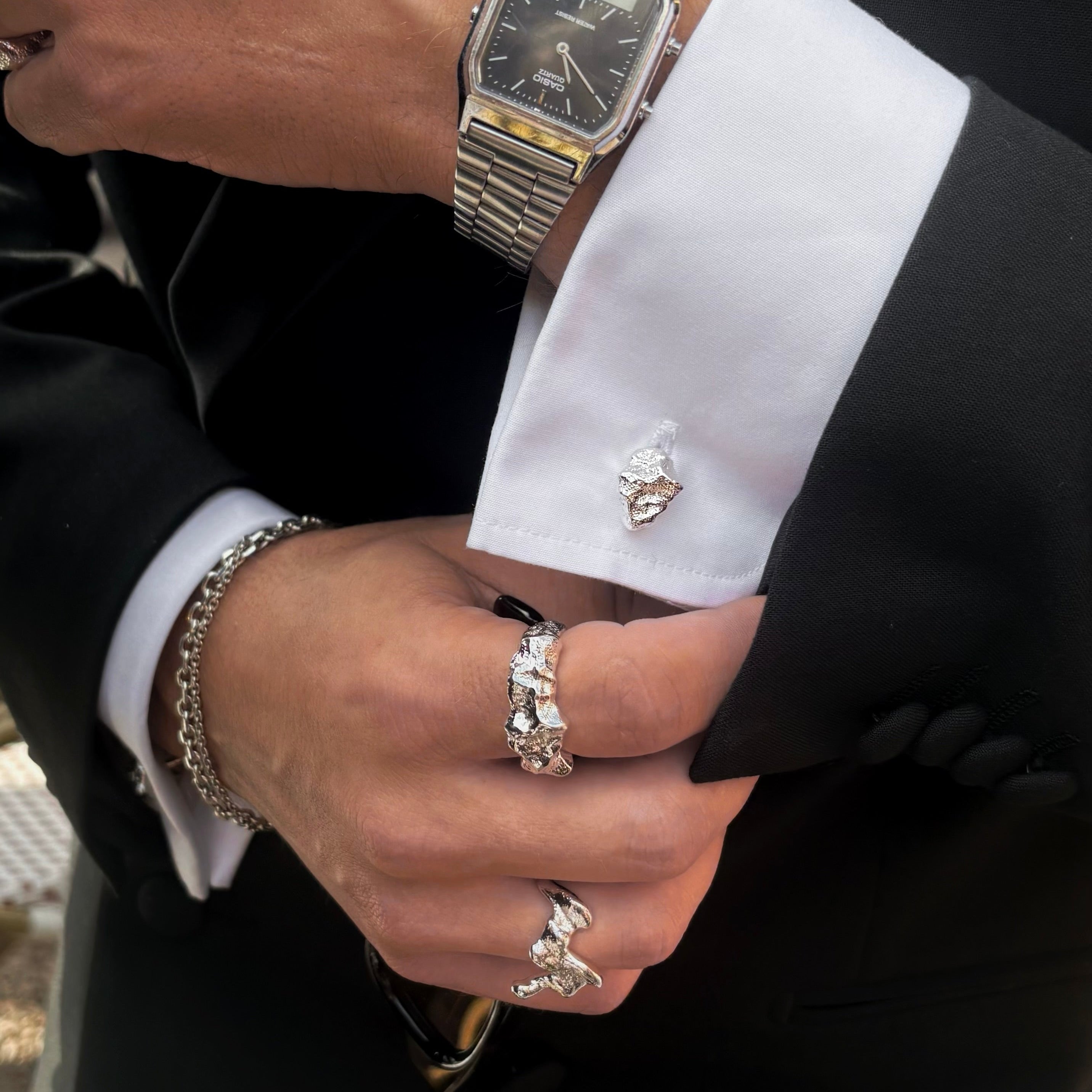 CAVIRA CUFFLINKS
