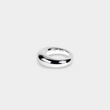 KAIZEN BOLD RING silver – bred silverring 8mm minimalistisk design 925 silver