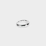 KAIZEN RING silver – minimalistisk silverring 5mm 925 silverring